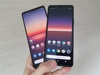 Sony Xperia 1 II a Xperia 10 II