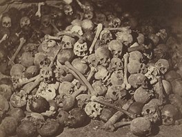 Katakomby plné lidských ostatků byly reakcí metropole na velmi naléhavý...