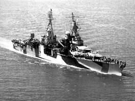 Loď se účastnila během 2. světové války řady operací, které si však nelze...