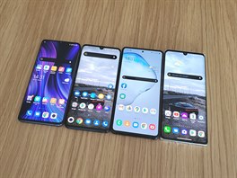 Prémiové smartphony stední tídy: Xiaomi Mi Note 10 Lite, TCL 10 Pro, Samsung...