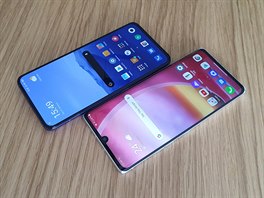 LG Velvet a Xiaomi Poco F2 Pro