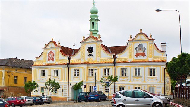 Kapersk Hory, budova radnice