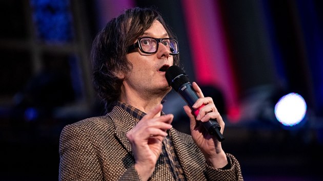 Jarvis Cocker hovo na setkn ohledn referenda stran setrvn Velk Britnie v EU