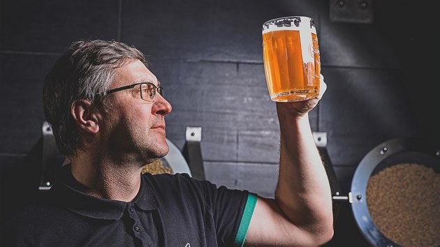 Vedle Starobrna dohlíží Jiří Brňovják na kvalitu piva i v Krušovicích nebo Velkém Březnu, spadajících také pod Heineken.
