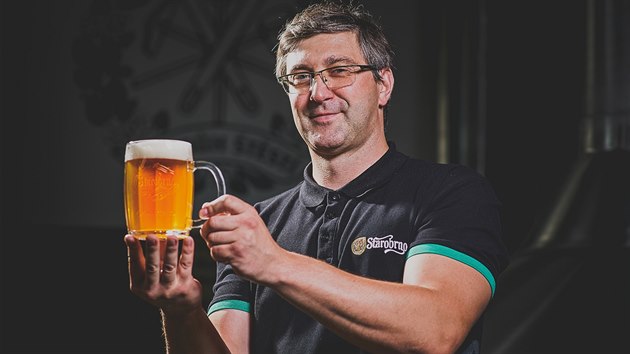 Vedle Starobrna dohlíží Jiří Brňovják na kvalitu piva i v Krušovicích nebo Velkém Březnu, spadajících také pod Heineken.