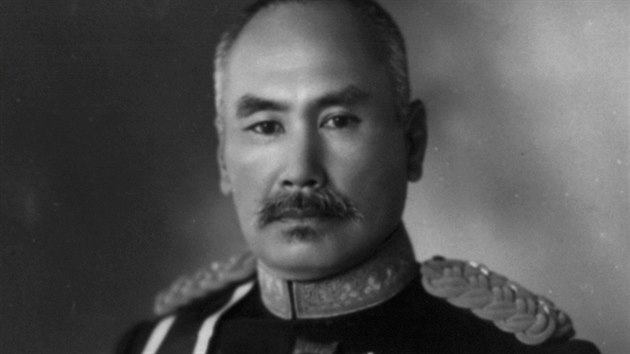 Hrabě Hasegawa Yoshimichi (1. října 1850–27. ledna 1924) byl polním maršálem v císařské japonské armádě a japonským generálním guvernérem v letech 1916–19.
