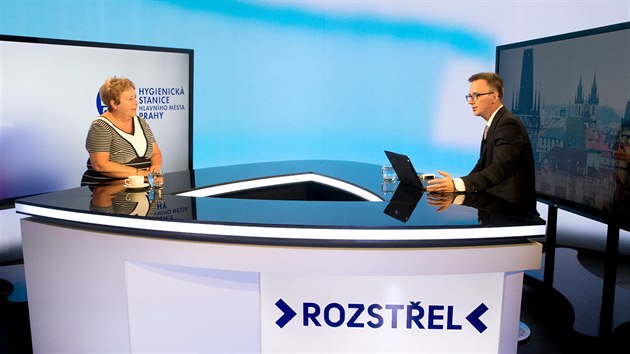 Prask hygienika Zdeka Jgrov v Rozstelu (24.7.2020)