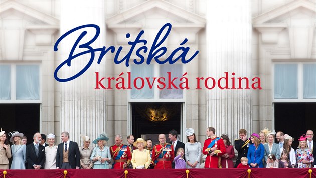 SPECIL: Britsk krlovsk rodina