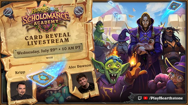 Hearthstone: Scholomance Academy