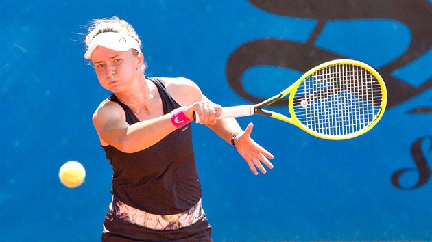 Barbora Krejkov na libereckm Svijany Open