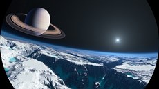 Film Voyager v praském Planetáriu