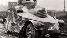 Obrněný automobil Škoda PA-I byl vyroben v pouhých dvou exemplářích. Na jeho...