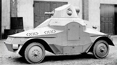 Prototyp Škoda PA-III (do výzbroje československé armády byly tyto stroje...