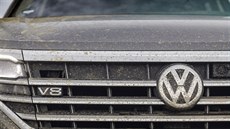 Volkswagen Touareg piel o turbodieselový osmiválec.