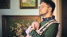 Ji�í Mádl si svou roli otce u�il. I kdy� jen na plátn�.