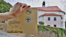 0 z 3327 km - Ku�im u Brna - líbánky za�ínají. První razítko v credenciálu,...