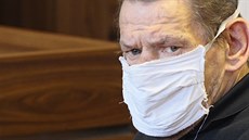 Praský bezdomovec Miroslav Popovi odsouzený za vradu k 11 letm vzení (22....
