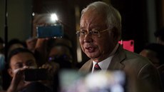 Bývalý malajský premiér Najib Razak byl uznán vinným v pípad korupní kauzy...