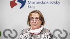 �editelka Krajské hygienické stanice v Ostrav� Pavla Svr�inová (26. �ervence...