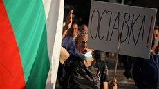 V Bulharské Sofii se demonstrovalo proti tamjímu premiérovi Bojku Borisovovi....