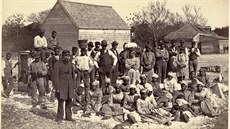 Otroci generála Thomase F. Draytona, Jižní Karolína, rok 1862