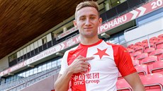 Útoník Jan Kuchta, posila Slavie z Liberce, se do klubu vrátil po tyech...