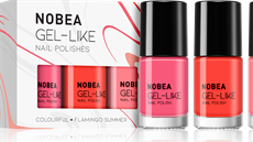 Vyzkouejte novou kolekci lak Colourful od znaky NOBEA v krásný letních...
