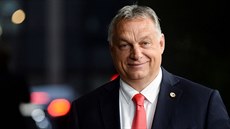 Maďarský premiér Viktor Orbán na summitu EU v Bruselu k rozpočtu a obnově...