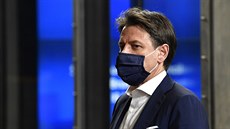 Italský expremiér Guiseppe Conte
