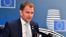 Slovenský premiér Igor Matovič na summitu EU v Bruselu k rozpočtu a obnově...