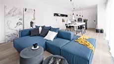 Obrazy architekti vybírali v del�ím �asovém horizontu spole�n� s klienty....
