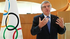 Dnes je Thomas Bach prezidentem Mezinárodního olympijského výboru, před 40 lety...