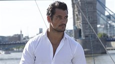 Supermodel David Gandy