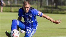 Martin Sladký z Olomouce krotí mí�.