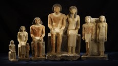 Výstava Slune�ní králové v Národním muzeu.