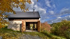 V horkém lét� je pod st�echou stodoly luxusní klima. 