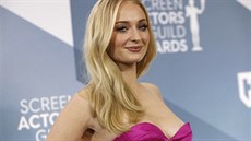 Sophie Turnerová na SAG Awards (Los Angeles, 19. ledna 2020)