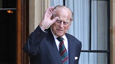 Princ Philip (Windsor, 22. července 2020)