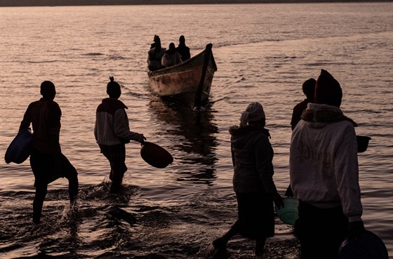 Viktoriino jezero se nachází na území Tanzanie, Keni a Ugandy.