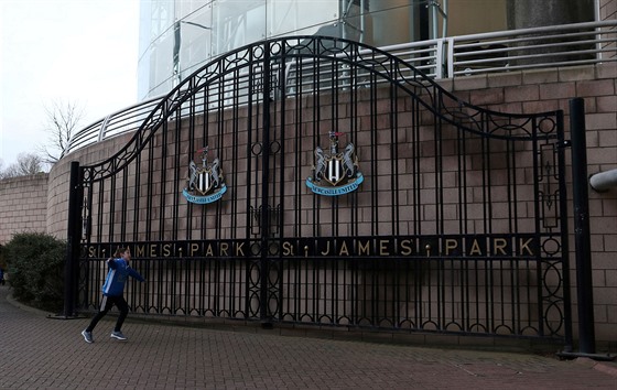 St. James' Park, stadion fotbalového Newcastlu United.