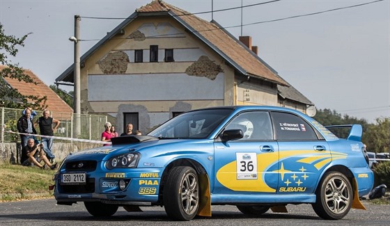 Rallye elezné hory se v sobotu na Chrudimsku pojede u podevatenácté,...