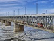 Most pes Amur. S dlkou 2 590 metr byl dlouho nejdelm mostem Sovtskho...