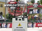 ESPN Wide World of Sports na Florid. Vládne tady NBA, nebo strach z koronaviru?