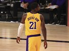 J. R. Smith poprvé v dresu LA Lakers