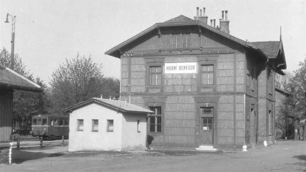ZANIKLÉ TRATĚ: Propad rudného dolu pohltil dráhu z Opavy
