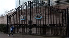 St. James' Park, stadion fotbalového Newcastlu United.