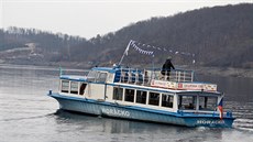 Daleická pehrada jako jediná v republice nabízí celoroní monost vyjídk...