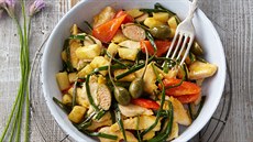 Ku�ecí sm�s s patizonem a rý�í