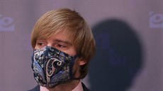 Ministr zdravotnictví Adam Vojt�ch (30. �ervence 2020)