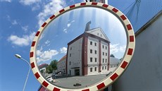 Po letech oprav se v památkově chráněné budově pivovaru v Domažlicích otevřelo...